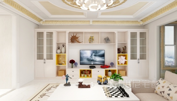 131㎡/三室兩廳兩衛(wèi)/簡(jiǎn)約